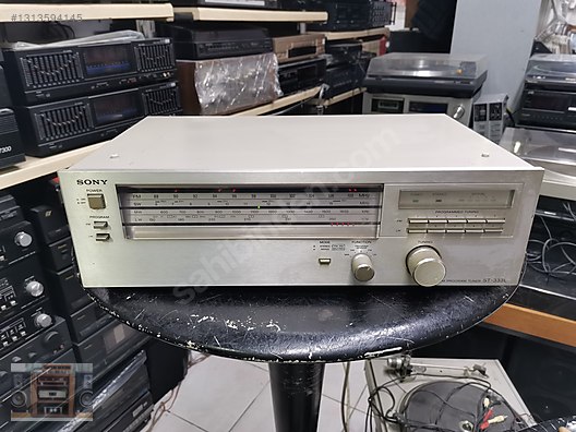 Sony Analog Tuner - SONY ST-333L FM/AM STEREO TUNER - 1313594145