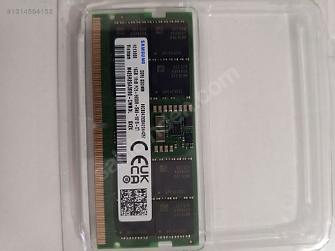 Samsung 16GB DDR5 5600MHz düzüstü RAM sıfır on sahibinden.com