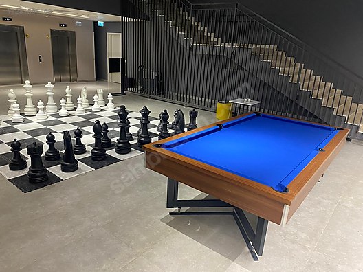 İkinci El ve Sıfır Alışveriş / Spor / Salon Oyunları / Bilardo / Bilardo Masası