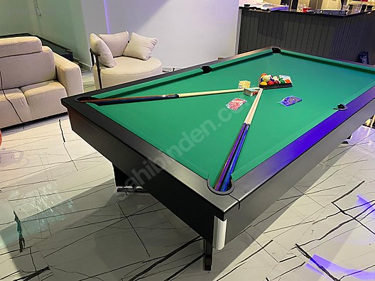 İkinci El ve Sıfır Alışveriş / Spor / Salon Oyunları / Bilardo / Bilardo Masası