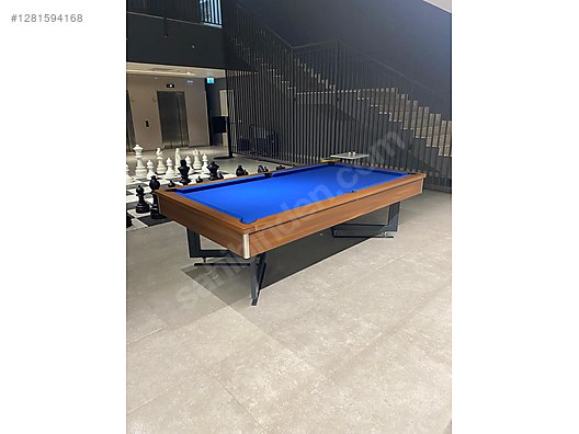 İkinci El ve Sıfır Alışveriş / Spor / Salon Oyunları / Bilardo / Bilardo Masası