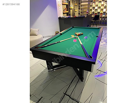 İkinci El ve Sıfır Alışveriş / Spor / Salon Oyunları / Bilardo / Bilardo Masası