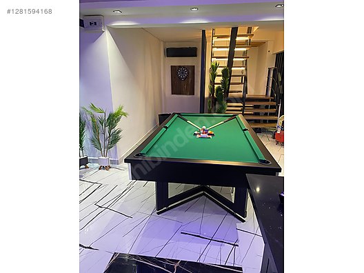 İkinci El ve Sıfır Alışveriş / Spor / Salon Oyunları / Bilardo / Bilardo Masası