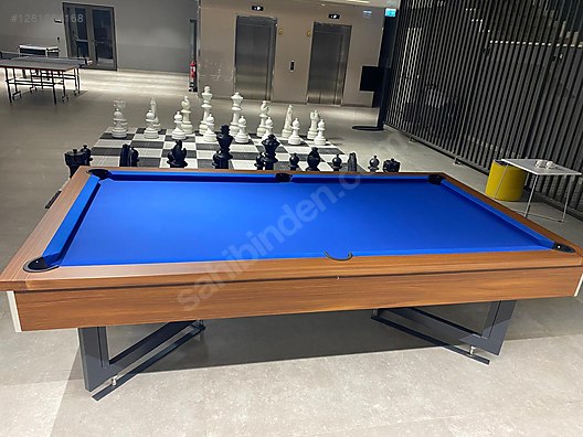 İkinci El ve Sıfır Alışveriş / Spor / Salon Oyunları / Bilardo / Bilardo Masası