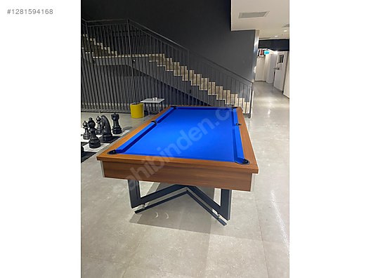 İkinci El ve Sıfır Alışveriş / Spor / Salon Oyunları / Bilardo / Bilardo Masası