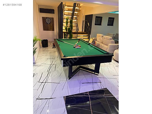 İkinci El ve Sıfır Alışveriş / Spor / Salon Oyunları / Bilardo / Bilardo Masası