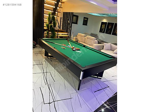 İkinci El ve Sıfır Alışveriş / Spor / Salon Oyunları / Bilardo / Bilardo Masası