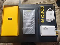 POCO F5 90-120 FPS OYUN İÇİN MÜKEMMEL Eksiksiz Kutulu YD 256 GB