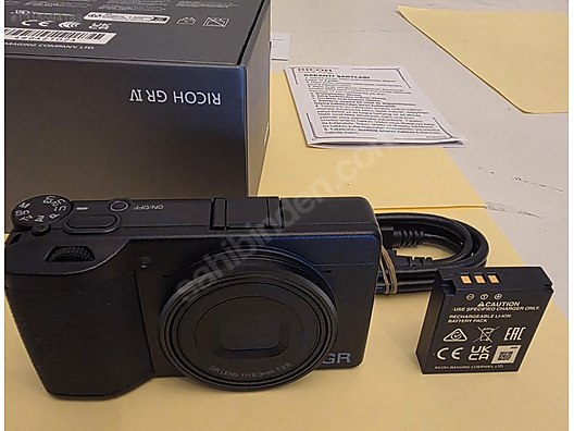 Kompakt / Ricoh / GR IV / Ricoh GR IV + Aksesuarlar -- Son Fiyat