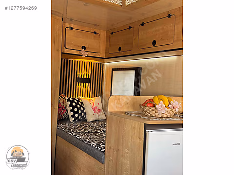 CSV KARAVAN ADA PREMİUM FULL DONANIM LANSMANA ÖZEL...