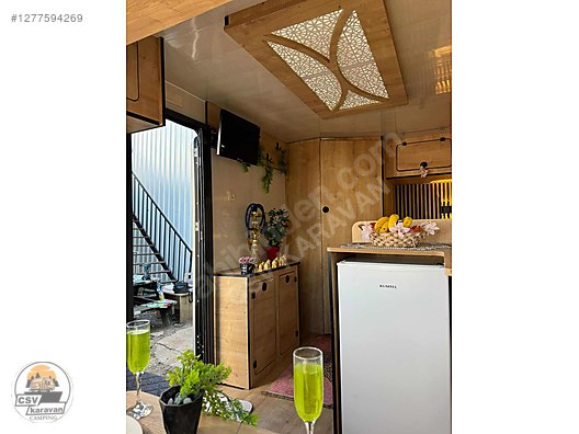 Sıfır Çekme Karavan