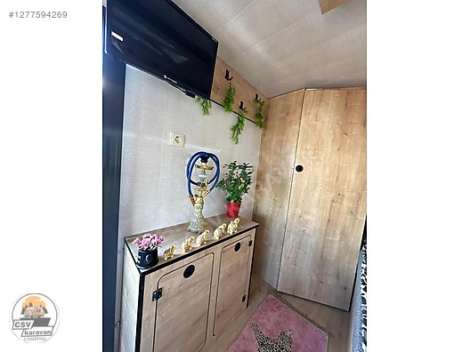 Sıfır Çekme Karavan