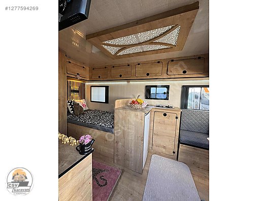 Sıfır Çekme Karavan