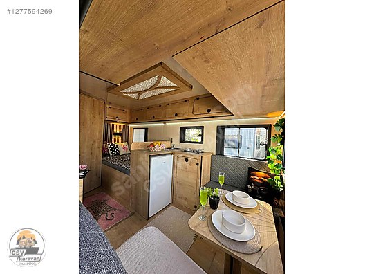 Mağazadan Çekme Karavan