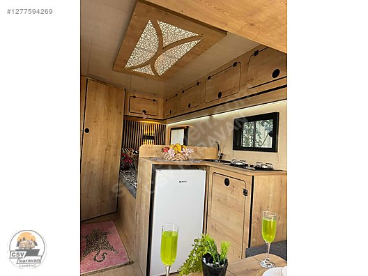 Mağazadan Çekme Karavan