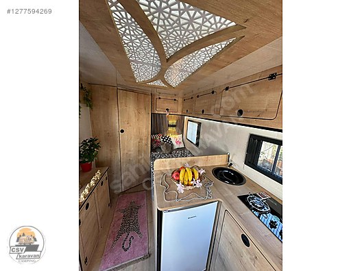 Sıfır Çekme Karavan