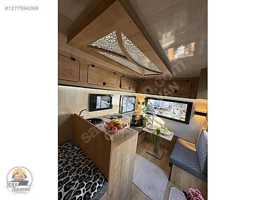 Mağazadan Çekme Karavan