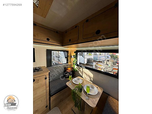 Mağazadan Çekme Karavan