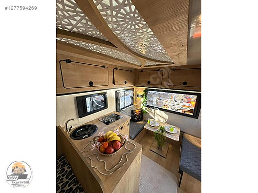 Mağazadan Çekme Karavan