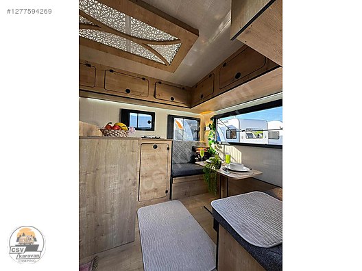 CSV KARAVAN ADA PREMİUM FULL DONANIM LANSMANA ÖZEL FİYAT Türkiye'nin en büyük ilan sitesi sahibinden.com'da