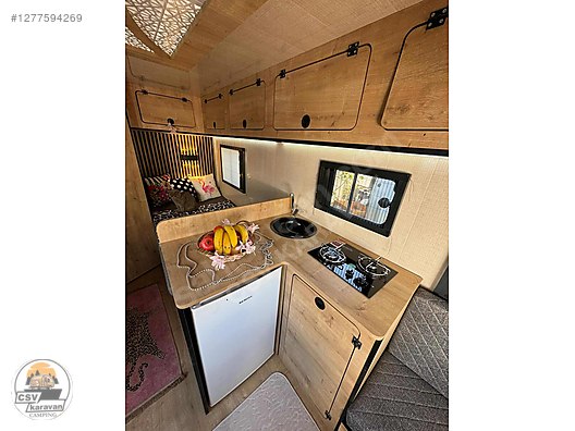 Sıfır Çekme Karavan