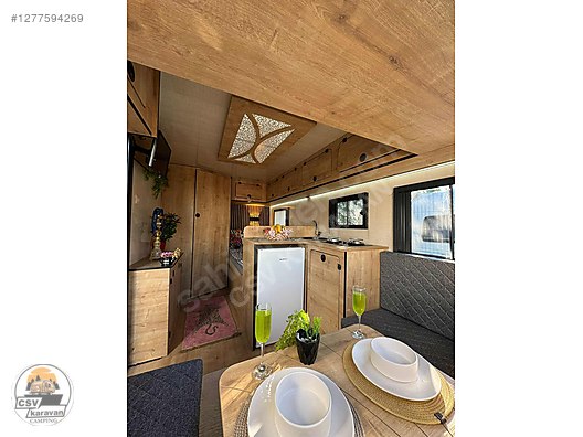 Sıfır Çekme Karavan