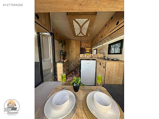 Sıfır Çekme Karavan