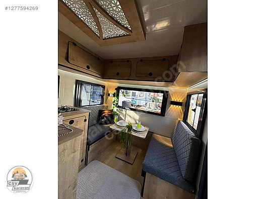 Mağazadan Çekme Karavan