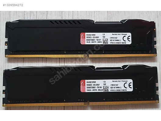 HYPERX FURY DDR4 16GB メモリー 2枚セット HyperX Fury RGB HX432C16FB3AK2/16 16GB (2x8GB) DDR4 3200MHz CL16