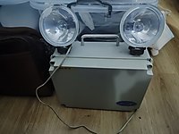 acil durum aydınlatma sistemi 12v 9a akülü