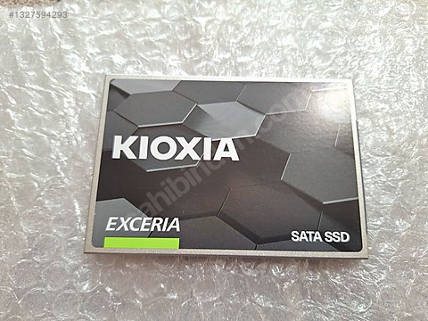 480gb Kioxia Exceria SATA SSD on sahibinden.com - 1327594293