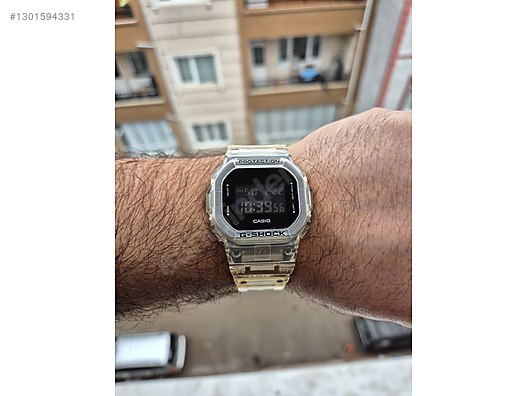 Casio / Casio G-Shock DW-5600SKE-7DR Dijital Saat sahibinden.comda