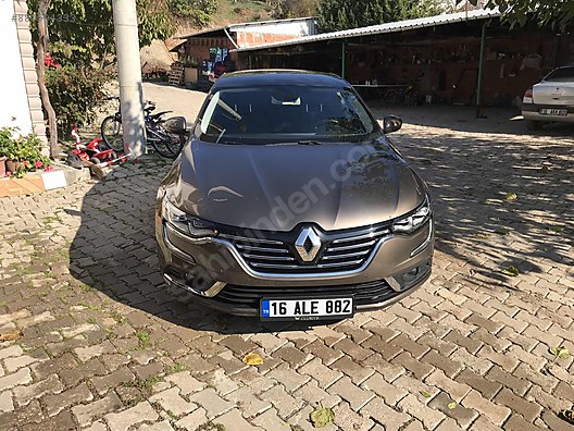 renault talisman 1 5 dci touch acil satilik talisman 2016 model 110 bin km de kaza degisen yok at sahibinden com 880594333