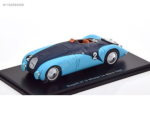 SPARK 87LM37 Bugatti 57 G Winner Le Mans 1937 1/87 ミニカー H6444039 お買い得品