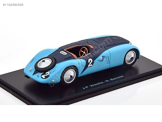 1:43 Bugatti 57 G Winner 24h Le Mans 1937 at sahibinden.com - 1162594339