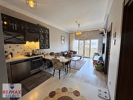 BAHÇEKENT EMLAK KONUTLARI AYDINLIK VE MODERN SATILIK 1+1 DAİRE