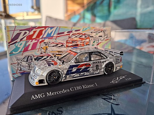 Minichamps Diecast Model 1:43 Mercedes Benz Araba - 1326594369