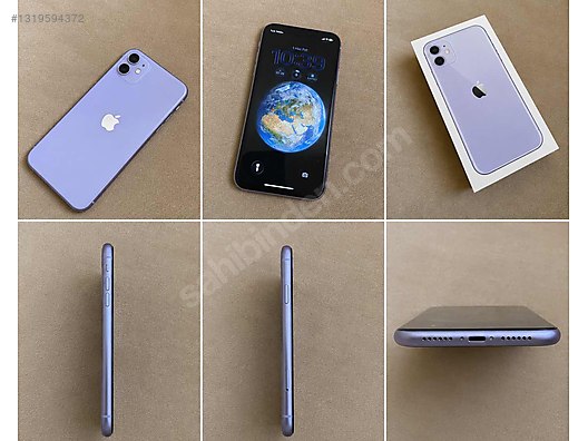 Apple / iPhone 11 / iPhone 11 64 GB Mor Tüm Özellikleri Aktif