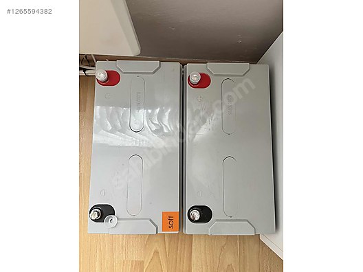 Güneş Enerjisi Sistemi - FrPower 12V 100AH Jel Akü Nanocarbon Deep Cycle