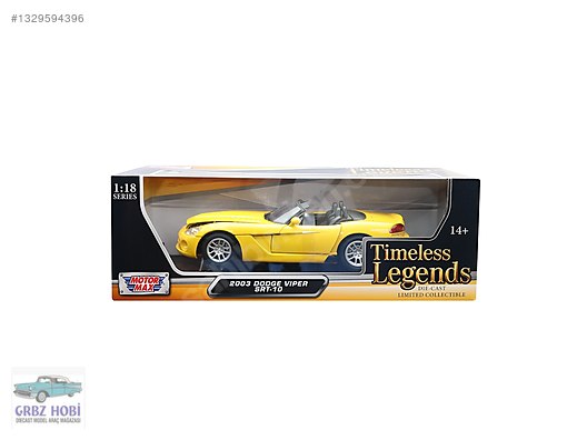 Motormax Diecast Model 1:18 Chevrolet Araba - 1329594396