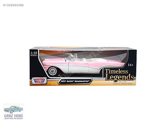 Motormax Diecast Model 1:18 Chevrolet Araba - 1329594396