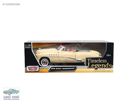 Motormax Diecast Model 1:18 Chevrolet Araba - 1329594396