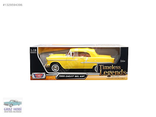Motormax Diecast Model 1:18 Chevrolet Araba - 1329594396