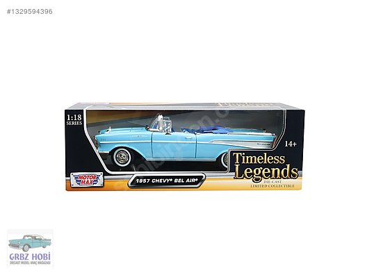Motormax Diecast Model 1:18 Chevrolet Araba - 1329594396