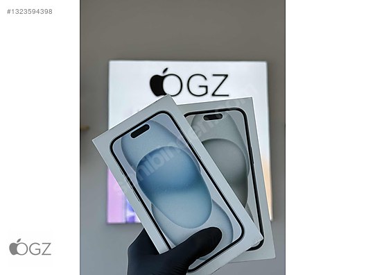 Apple / iPhone 15 / HERKES ALSIN DİYE! FAİZSİZ KARTLA İPHONE 15