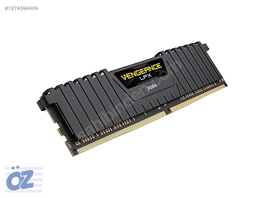 CORSAIR Vengeance LPX 8GB 3200 MHz CL16 DDR4 Ram sahibinden.comda