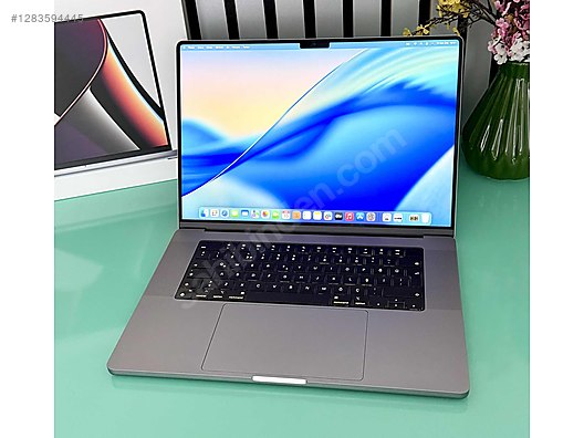 MACBOOK PRO 16İNC MAX 32GB 1TB - İlan ve alışverişte ilk adres