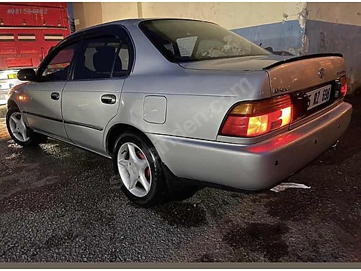 toyota corolla 1 6 gli sahibinden degisensiz toyota sahibinden comda 981594462