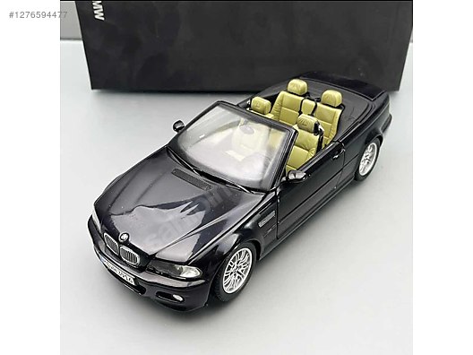 Kyosho Diecast Model 1:18 BMW Araba - 1276594477