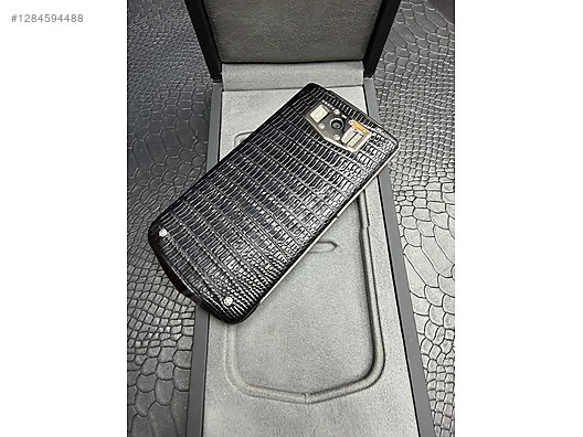 Vertu Constellation 2006 電話. 未使用の 16 GB Siyah Vertu Constellation Cep Telefonu - 1284594488